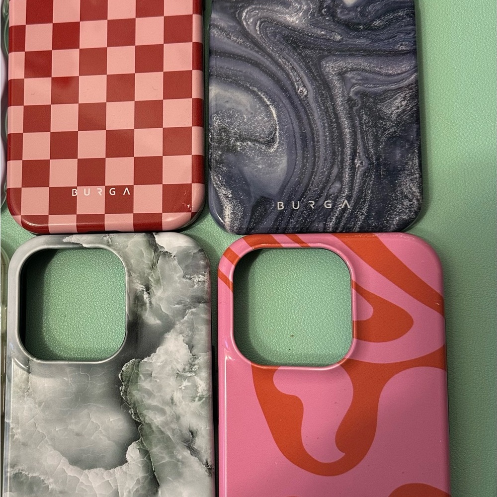 BURGA iPhone 14 Pro Cases